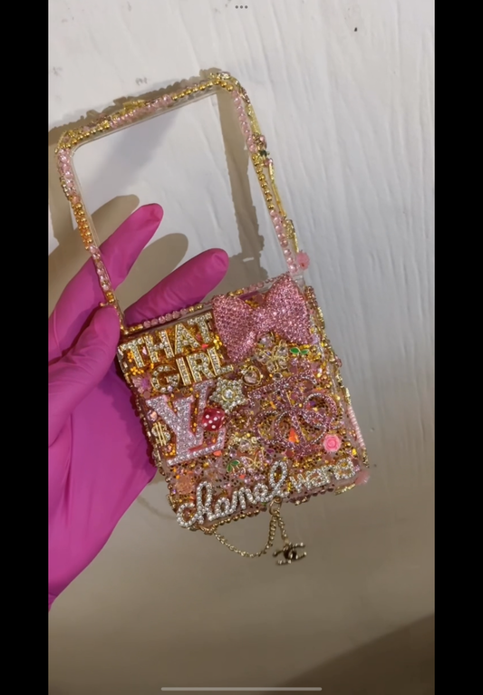 Personalized Bling Phone Cases ✨