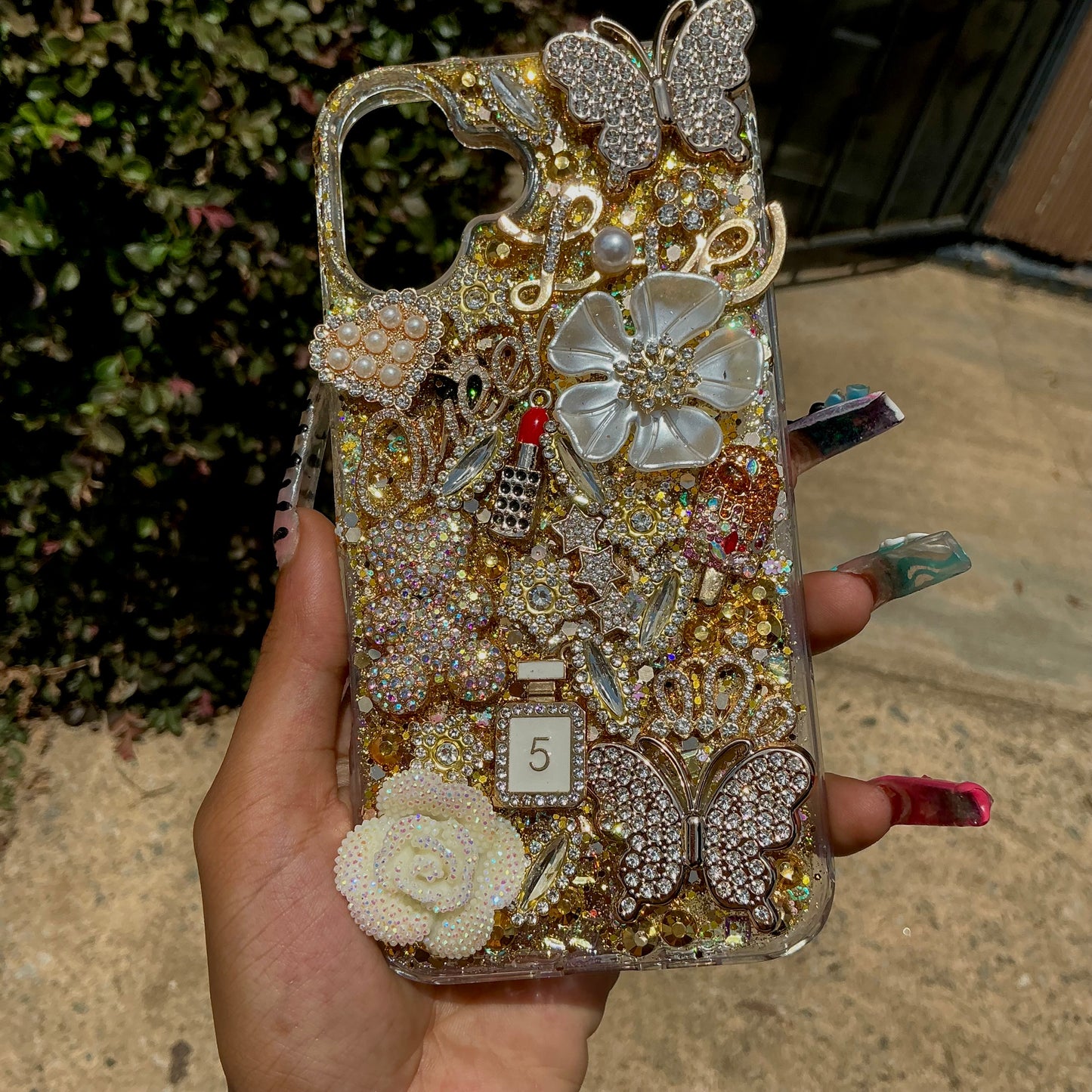Personalized Bling Phone Cases ✨