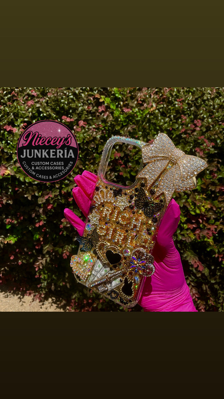 Personalized Bling Phone Cases ✨