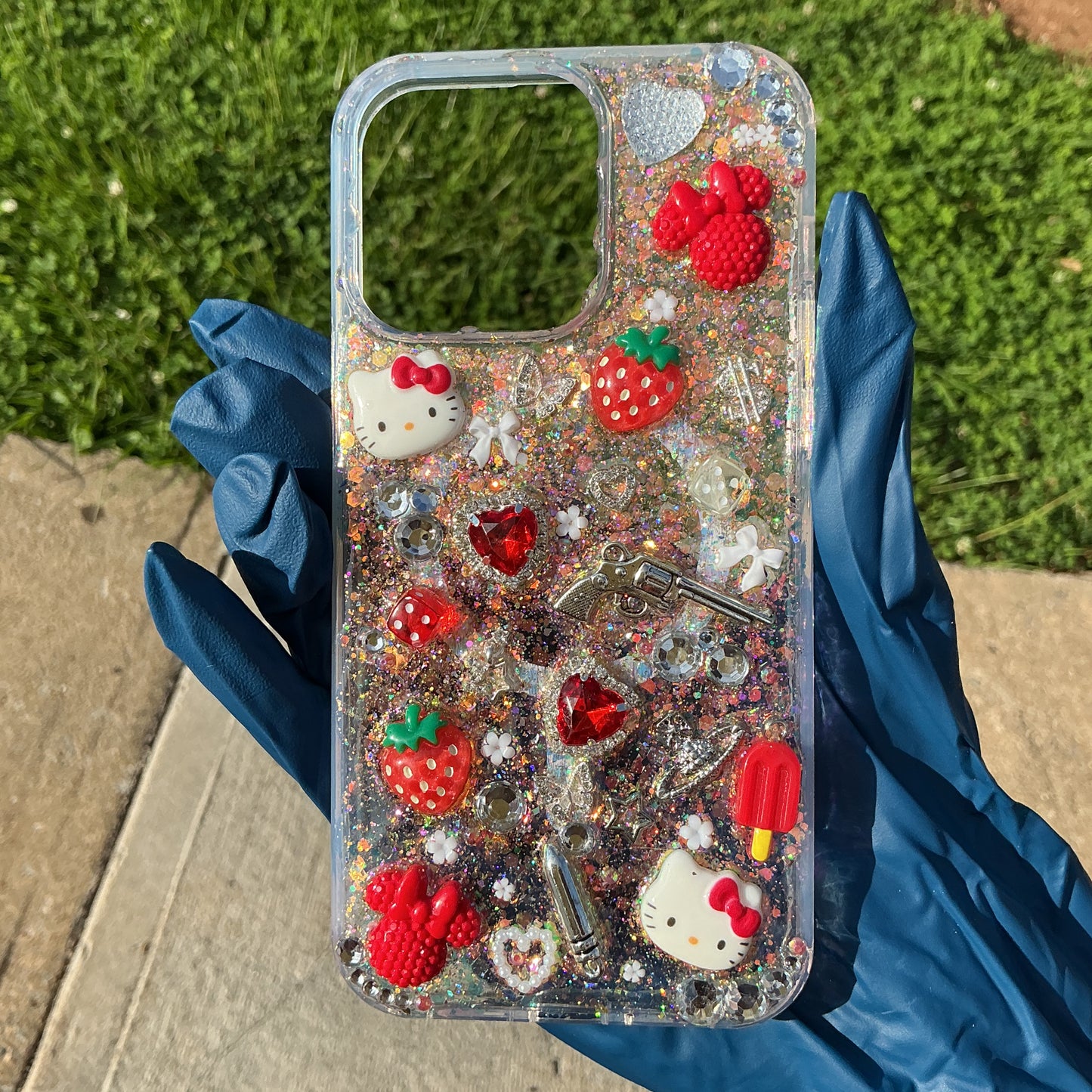 Glitter Pop 2.0 – Strawberry Kitty Edition✨