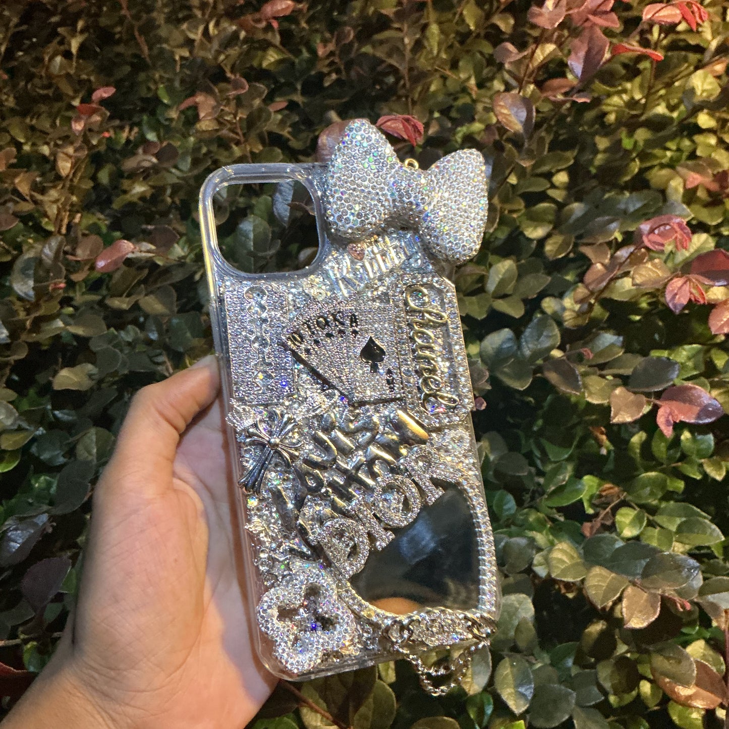 Personalized Bling Phone Cases ✨