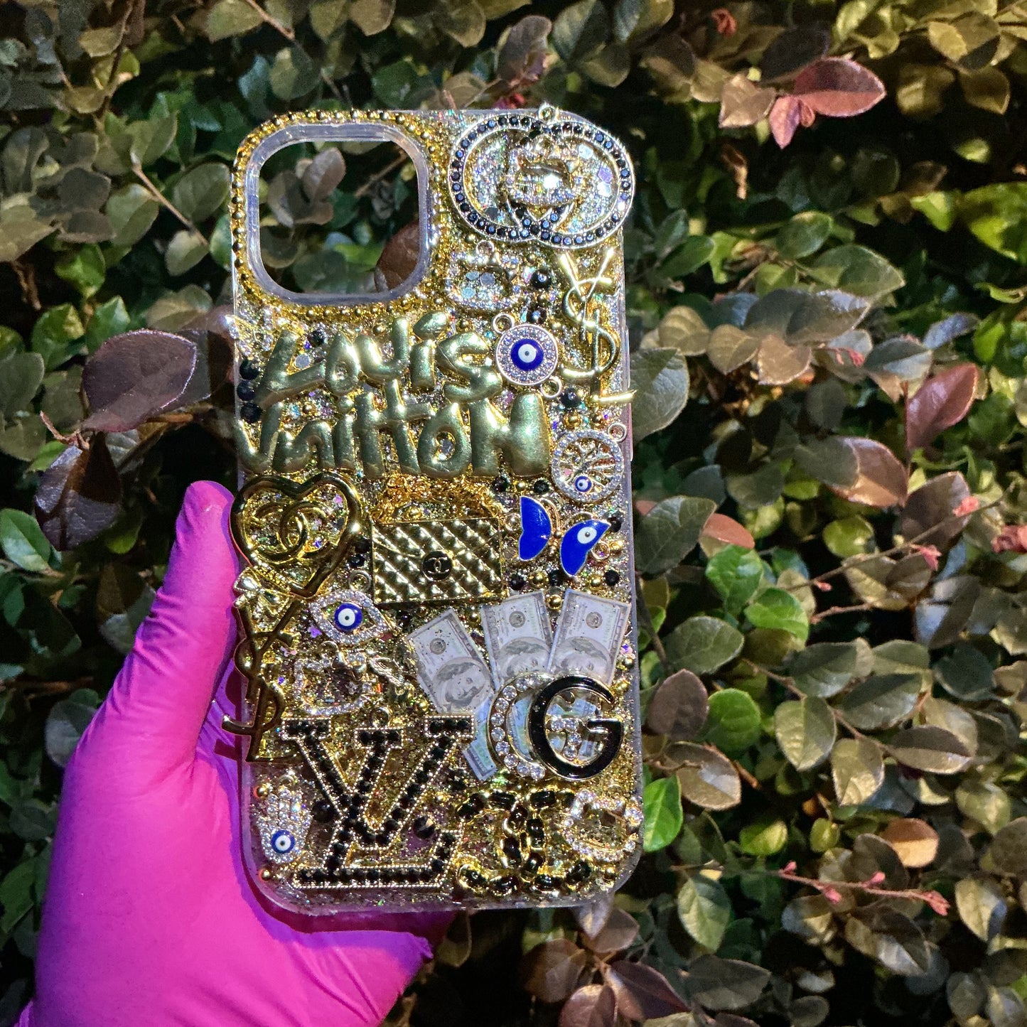 Personalized Bling Phone Cases ✨