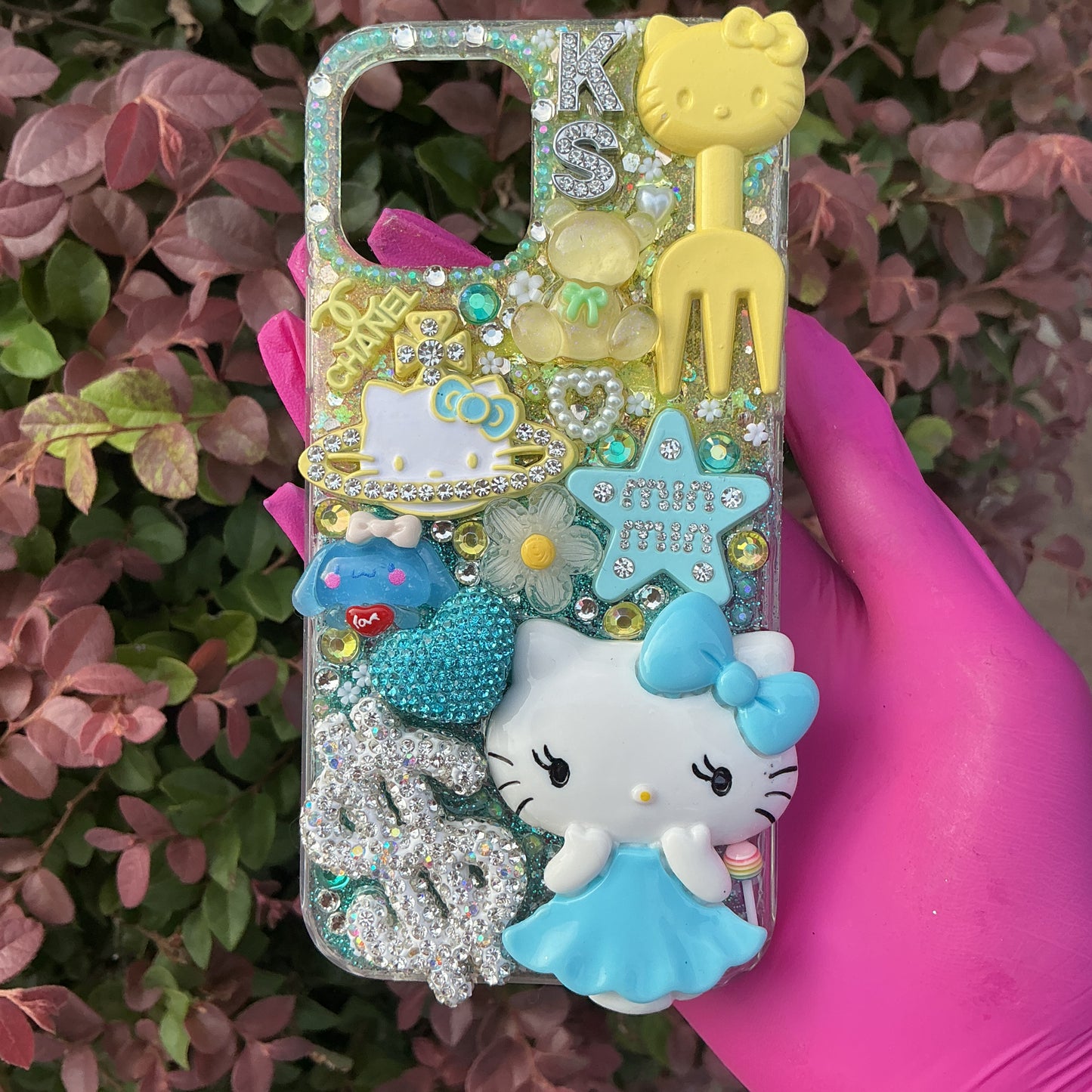 Personalized Bling Phone Cases ✨