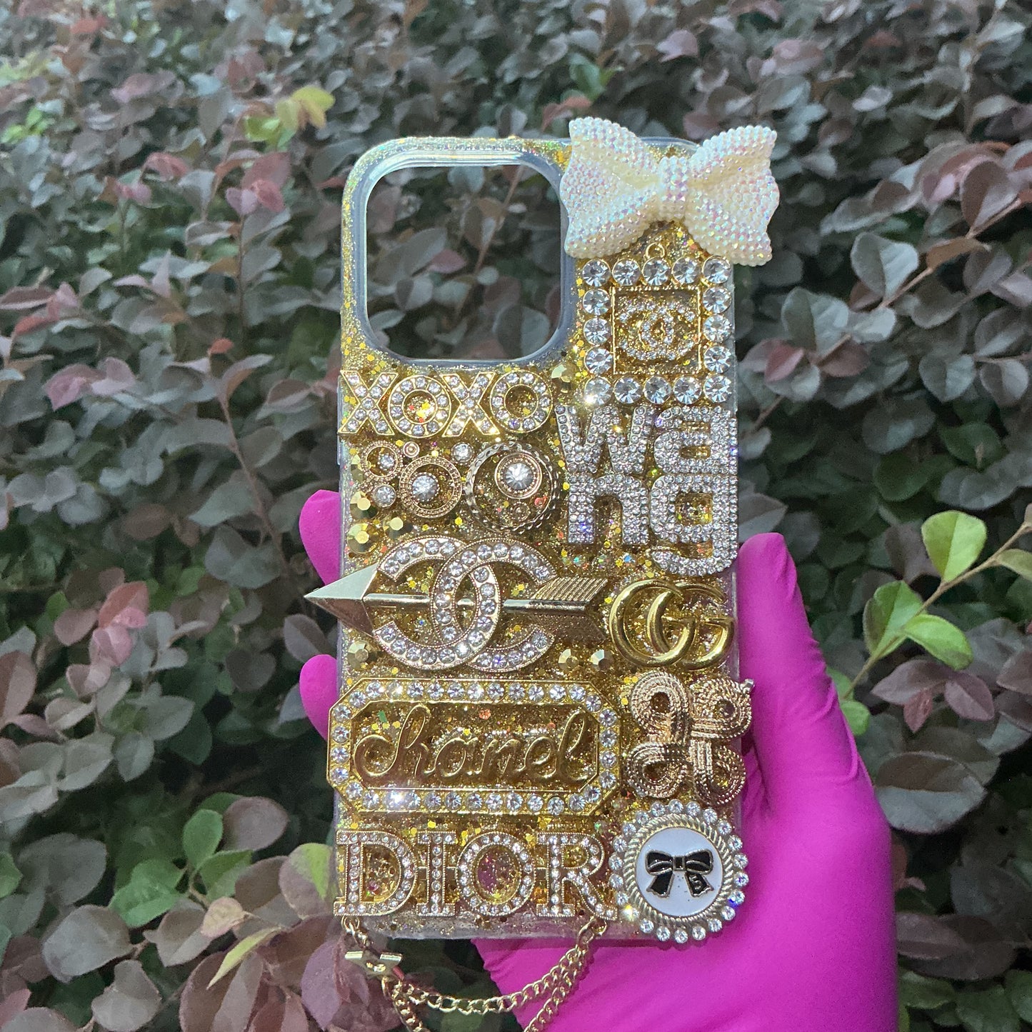 Personalized Bling Phone Cases ✨