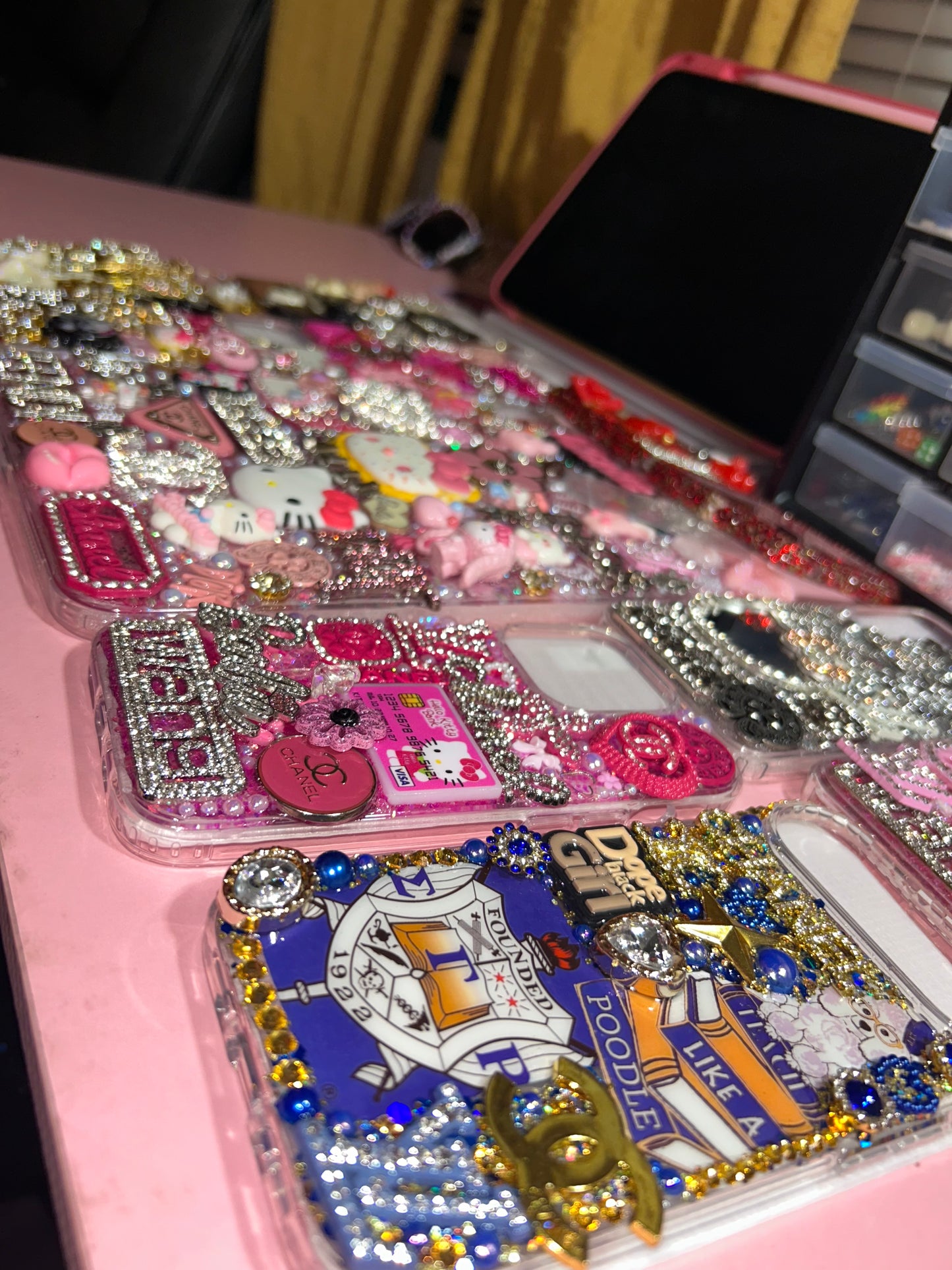 Premium Designer Bling Case