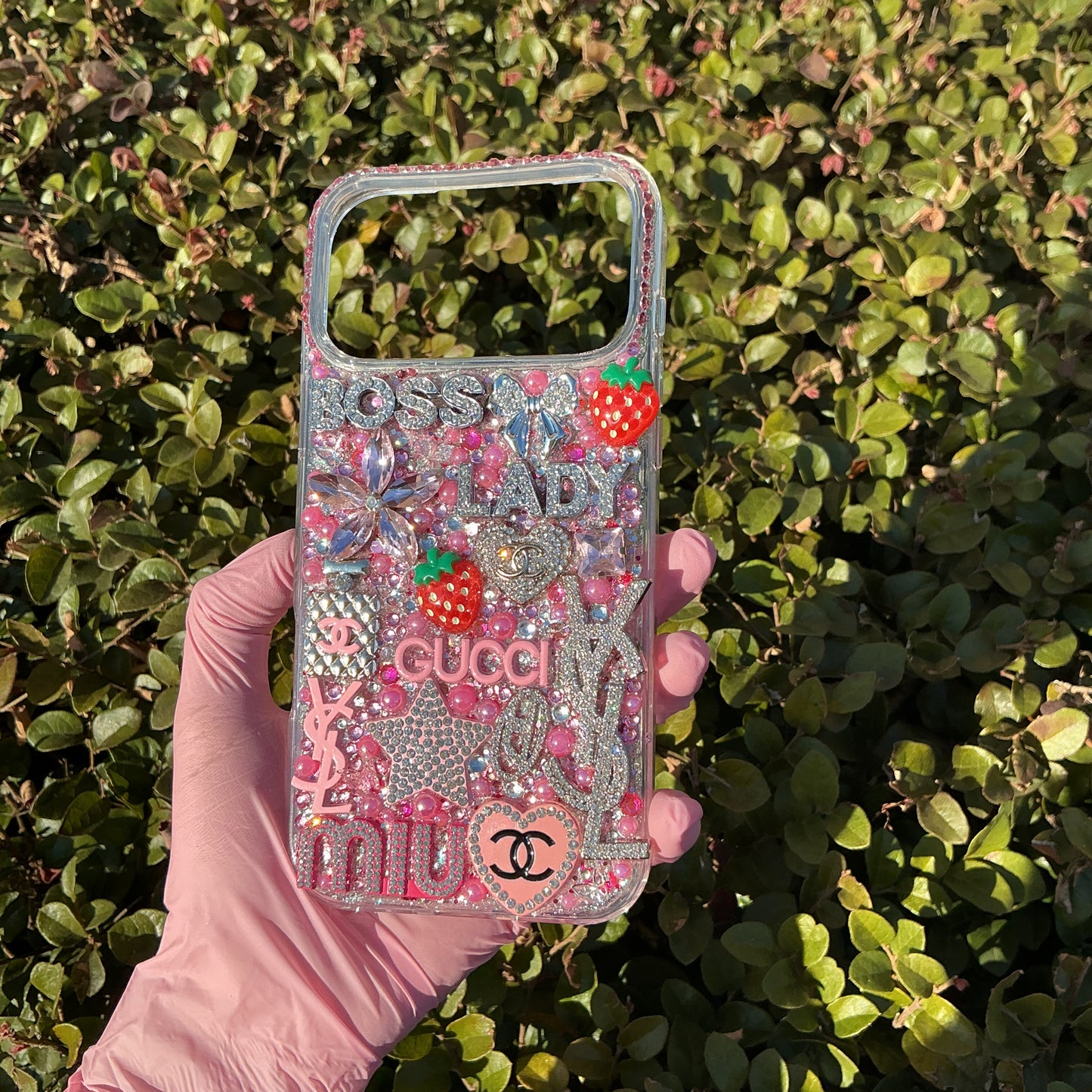 Premium Designer Bling Case
