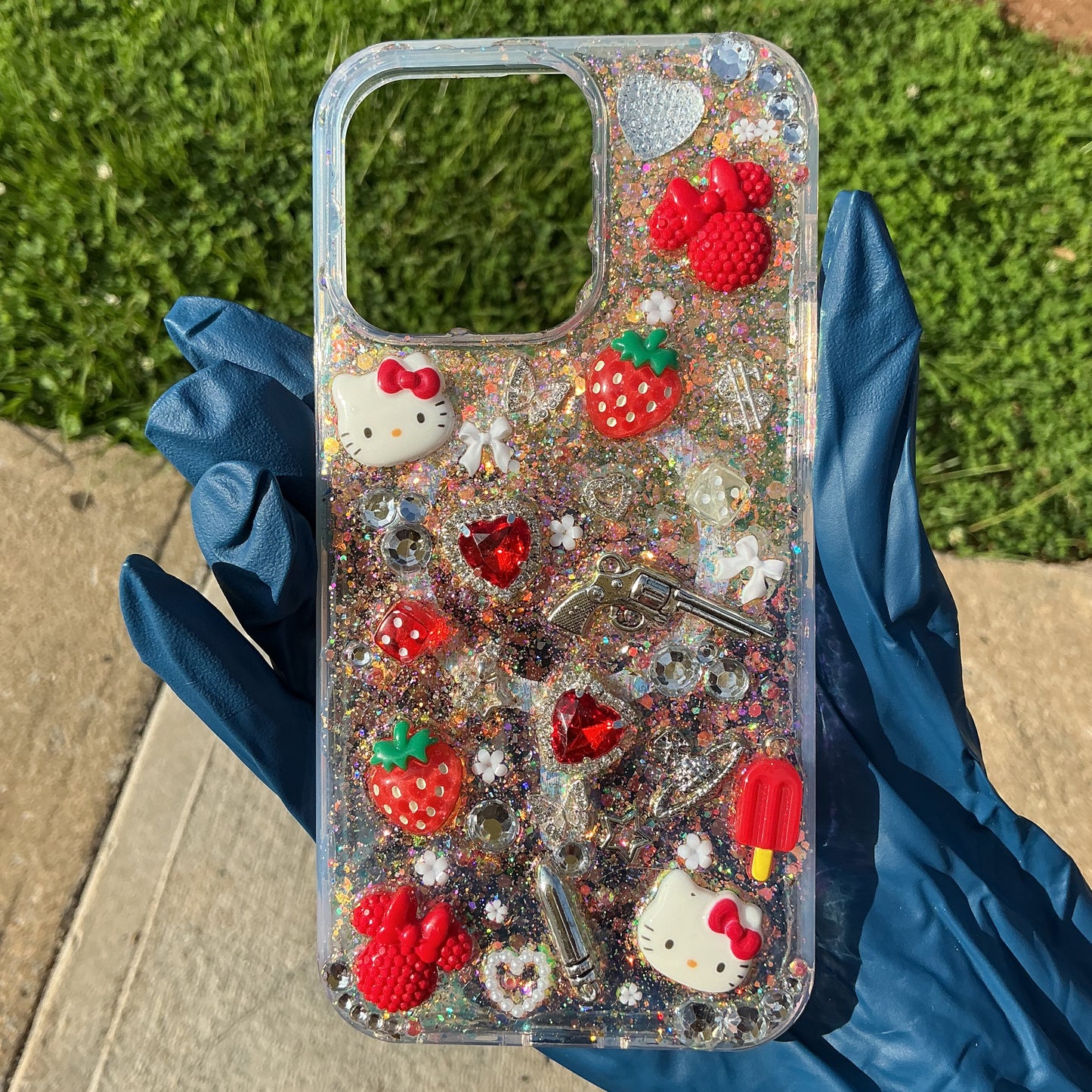 Glitter Pop 2.0 – Strawberry Kitty Edition✨