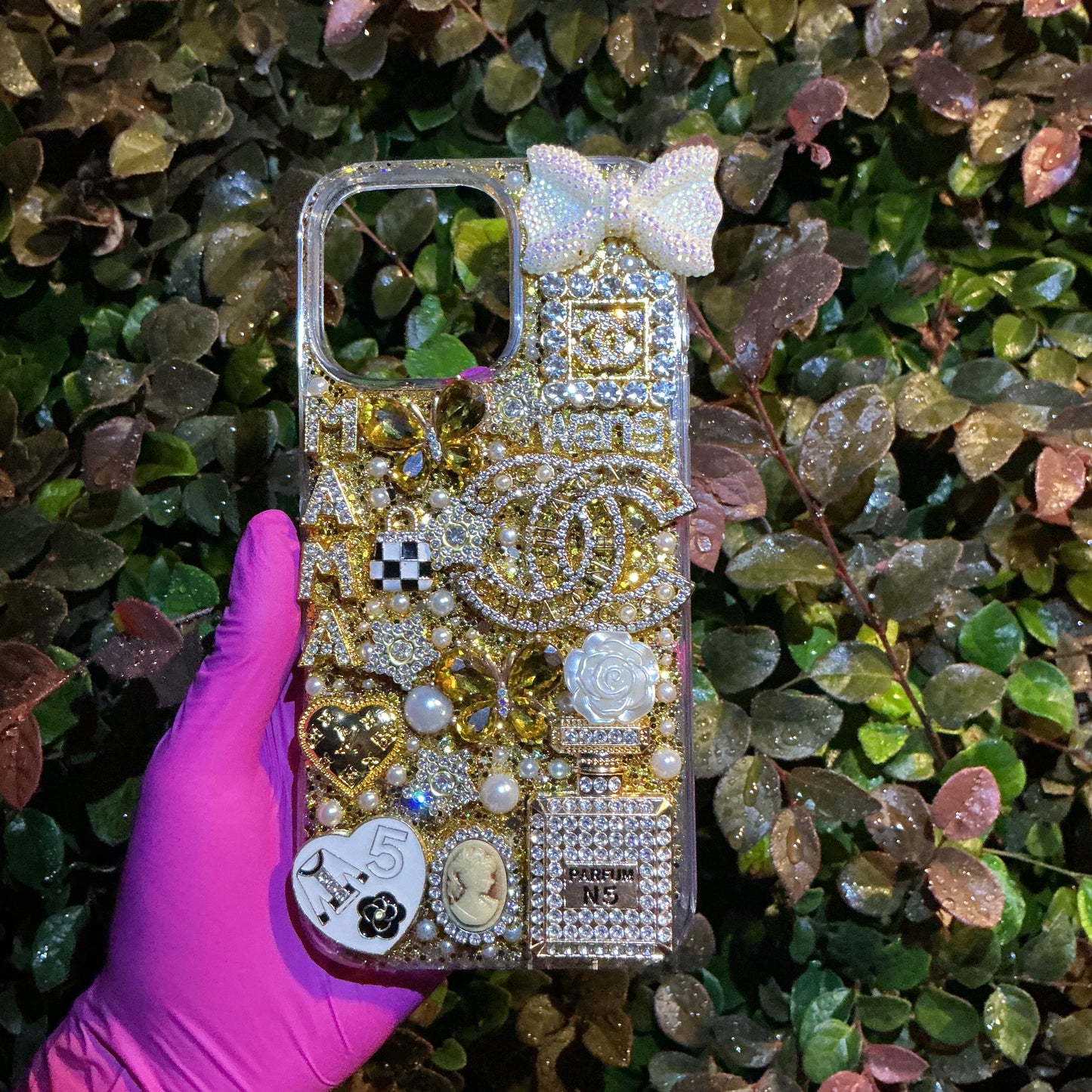 Personalized Bling Phone Cases ✨