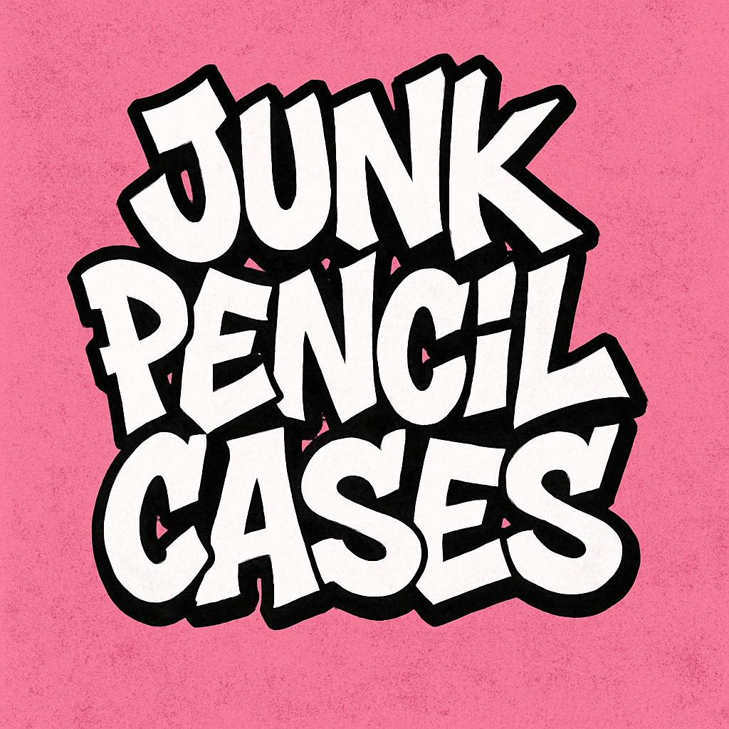 Junk Pencil Cases ✨
