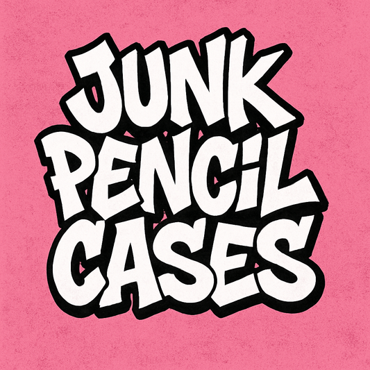 Junk Pencil Cases ✨