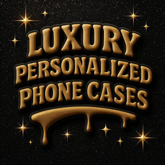 Personalized Bling Phone Cases ✨