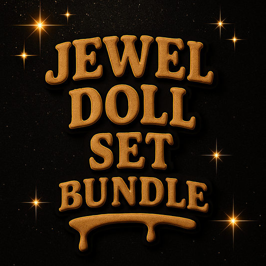Jewel Doll Set Bundle ✨